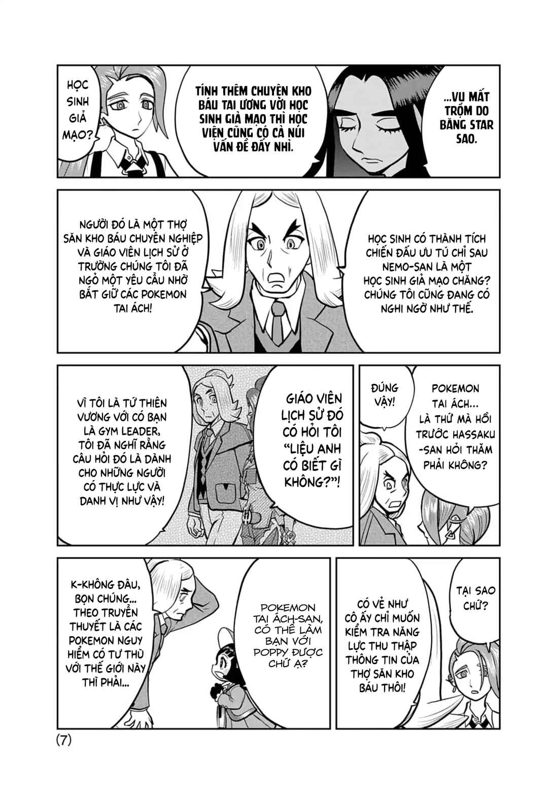 Pokémon SPECIAL Scarlet & Violet Chapter 21 - Page 8