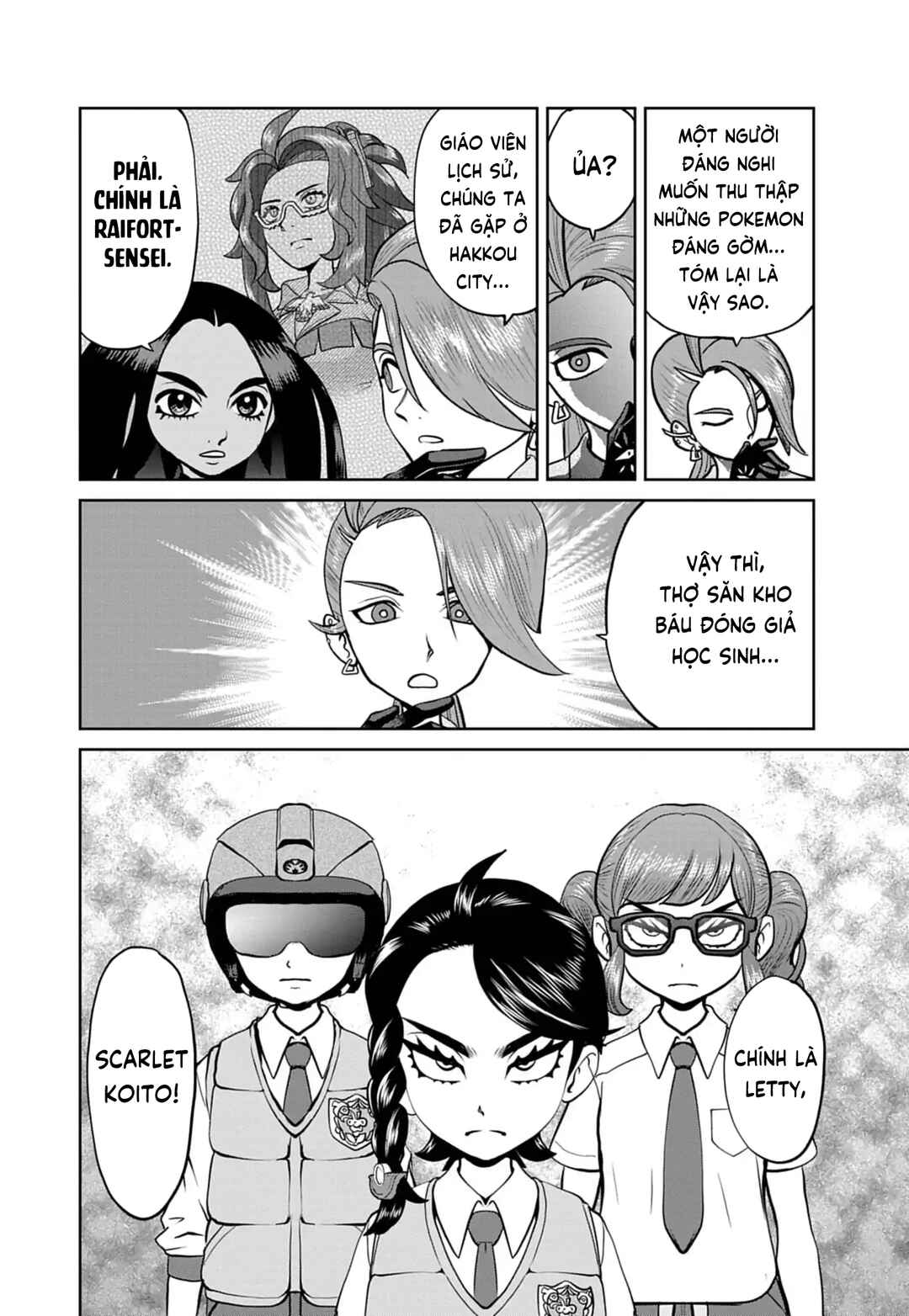Pokémon SPECIAL Scarlet & Violet Chapter 21 - Page 9