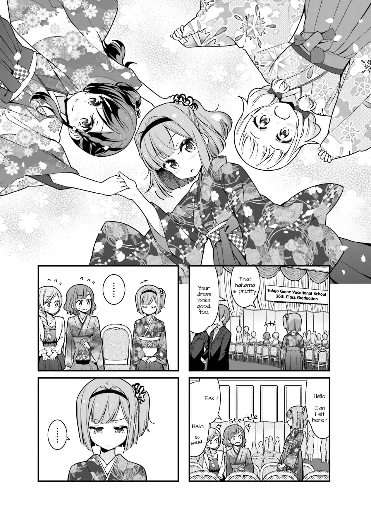 NEW GAME! Chapter 89 - Page 1
