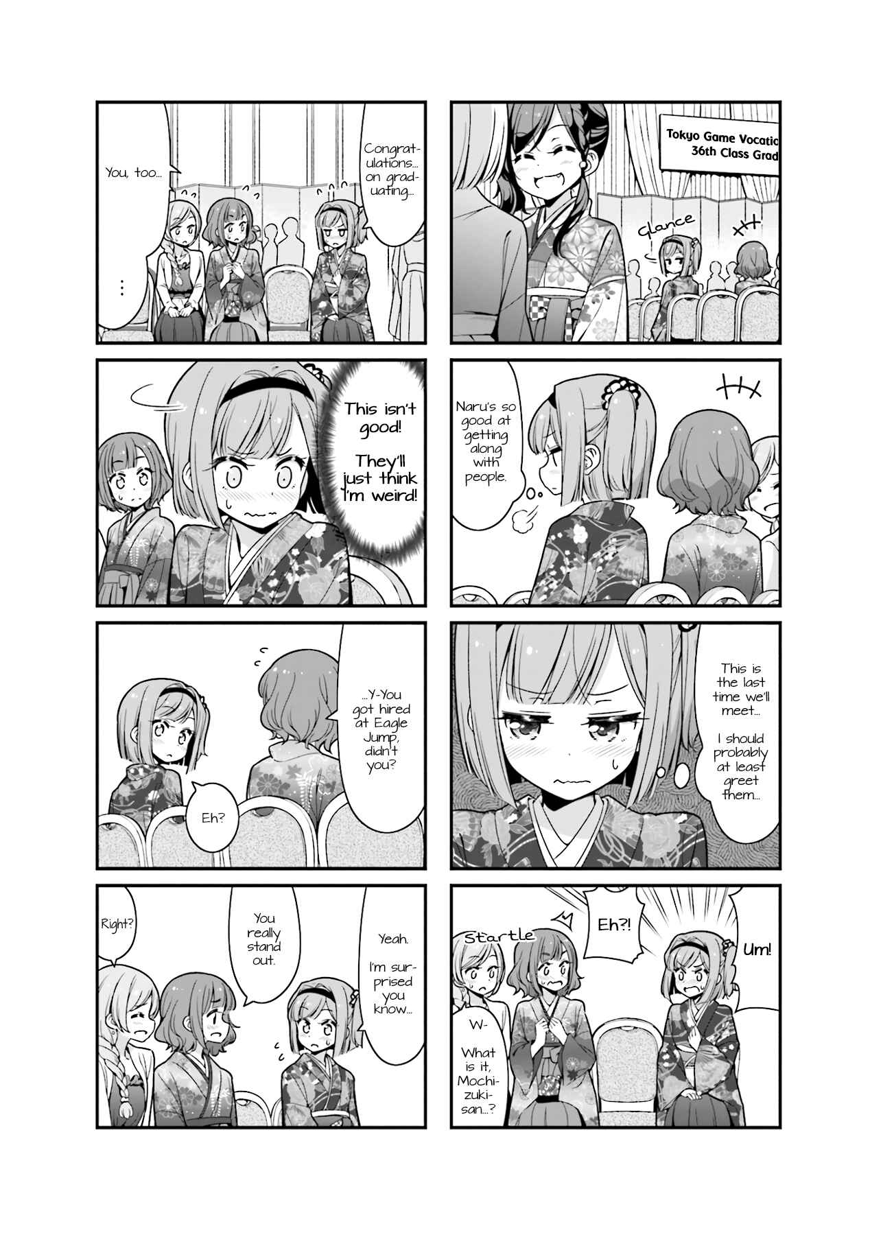 NEW GAME! Chapter 89 - Page 2