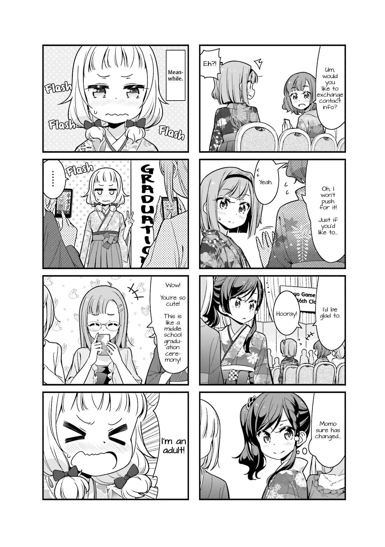 NEW GAME! Chapter 89 - Page 4