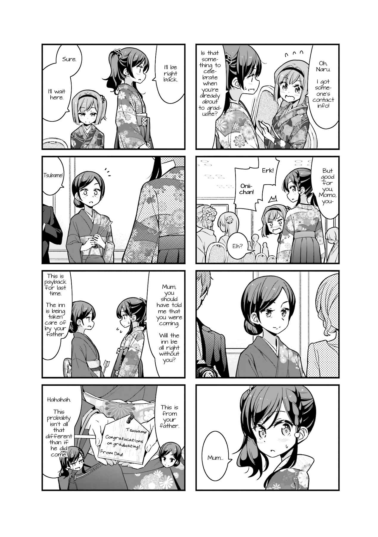 NEW GAME! Chapter 89 - Page 6