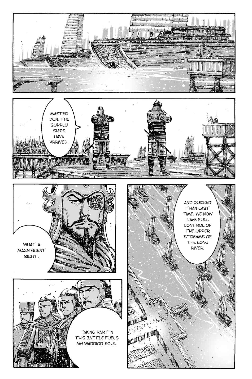 Huǒfèng Liáoyuán Chapter 398 - Page 5