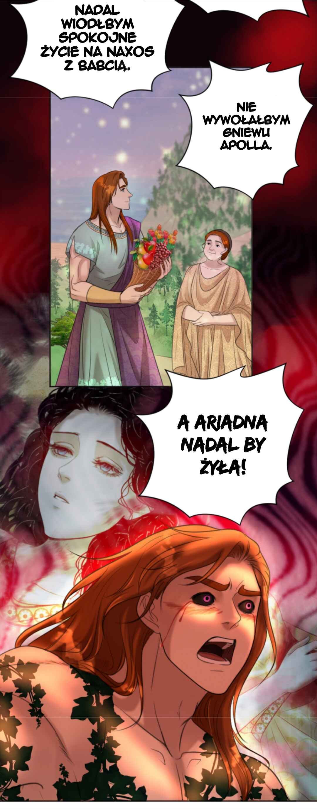 The journey of Dionysus Chapter 69 - Page 19