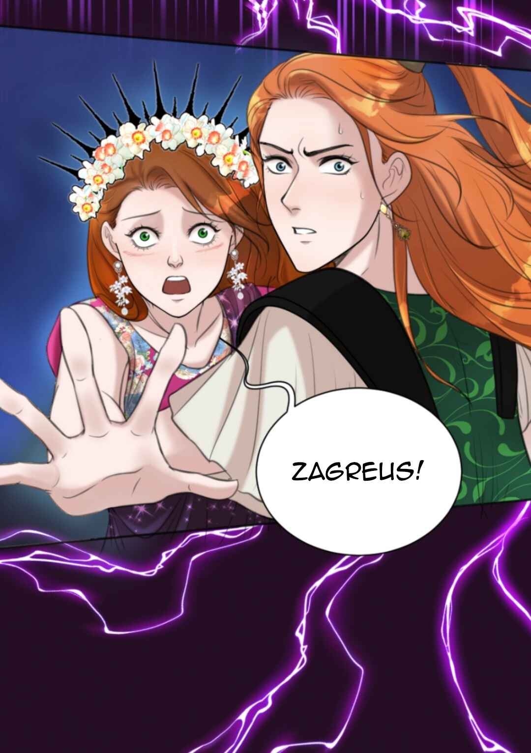 The journey of Dionysus Chapter 69 - Page 36
