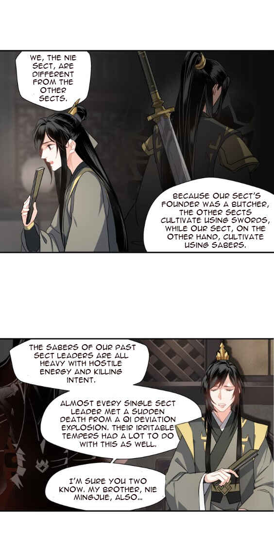 Módào Zǔshī Chapter 57 - Page 12