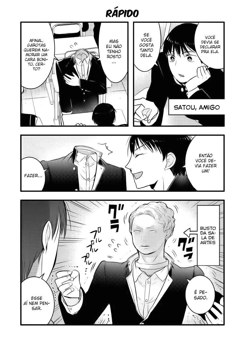 Kanojo ni Awaseru Kao ga Nai Chapter 1 - Page 7