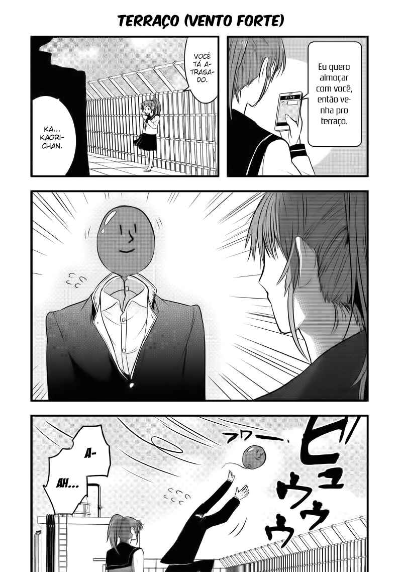 Kanojo ni Awaseru Kao ga Nai Chapter 1 - Page 8
