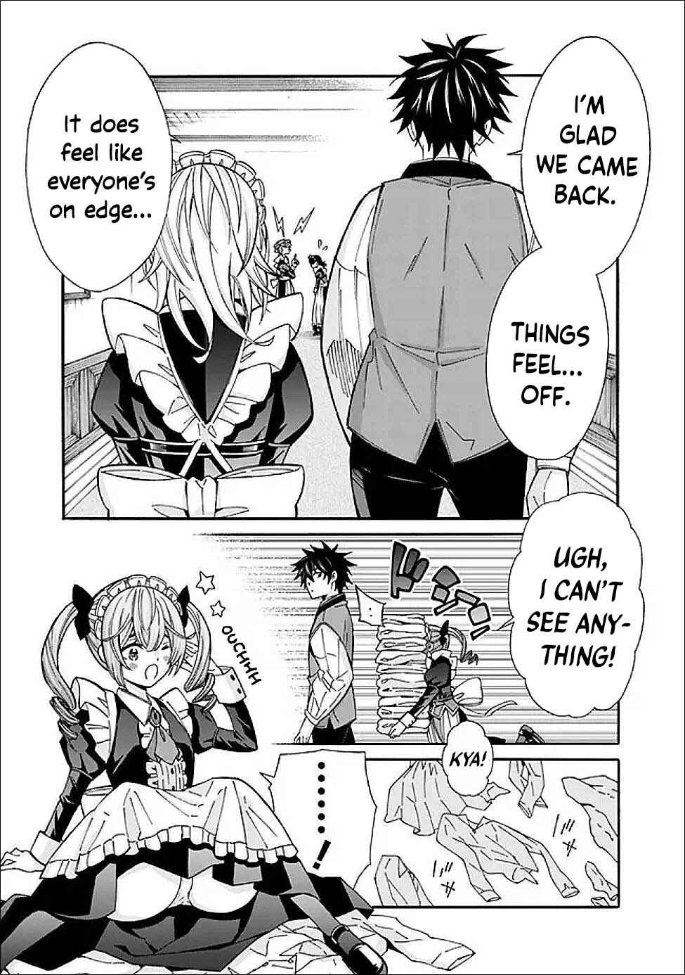 Isekai Saikou no Kizoku, Harem wo Fuyasu Hodo Tsuyoku Naru Chapter 51 - Page 4