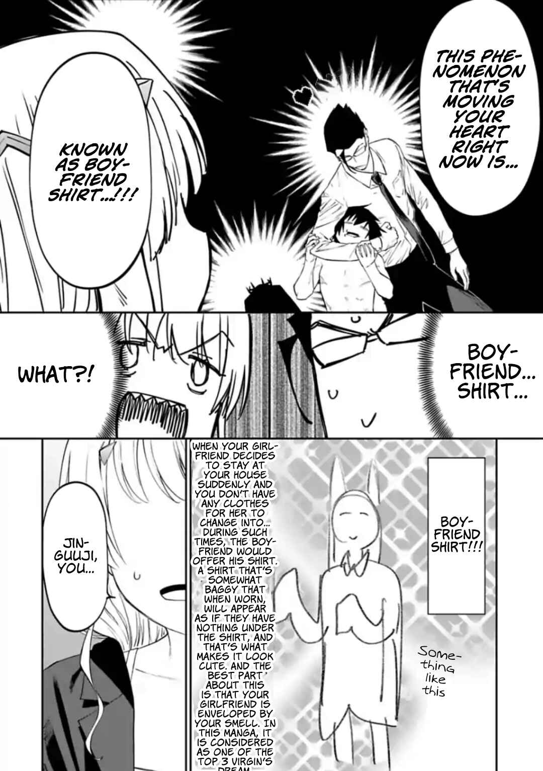Fantasy Bishoujo Juniku Ojisan to Chapter 20 - Page 4