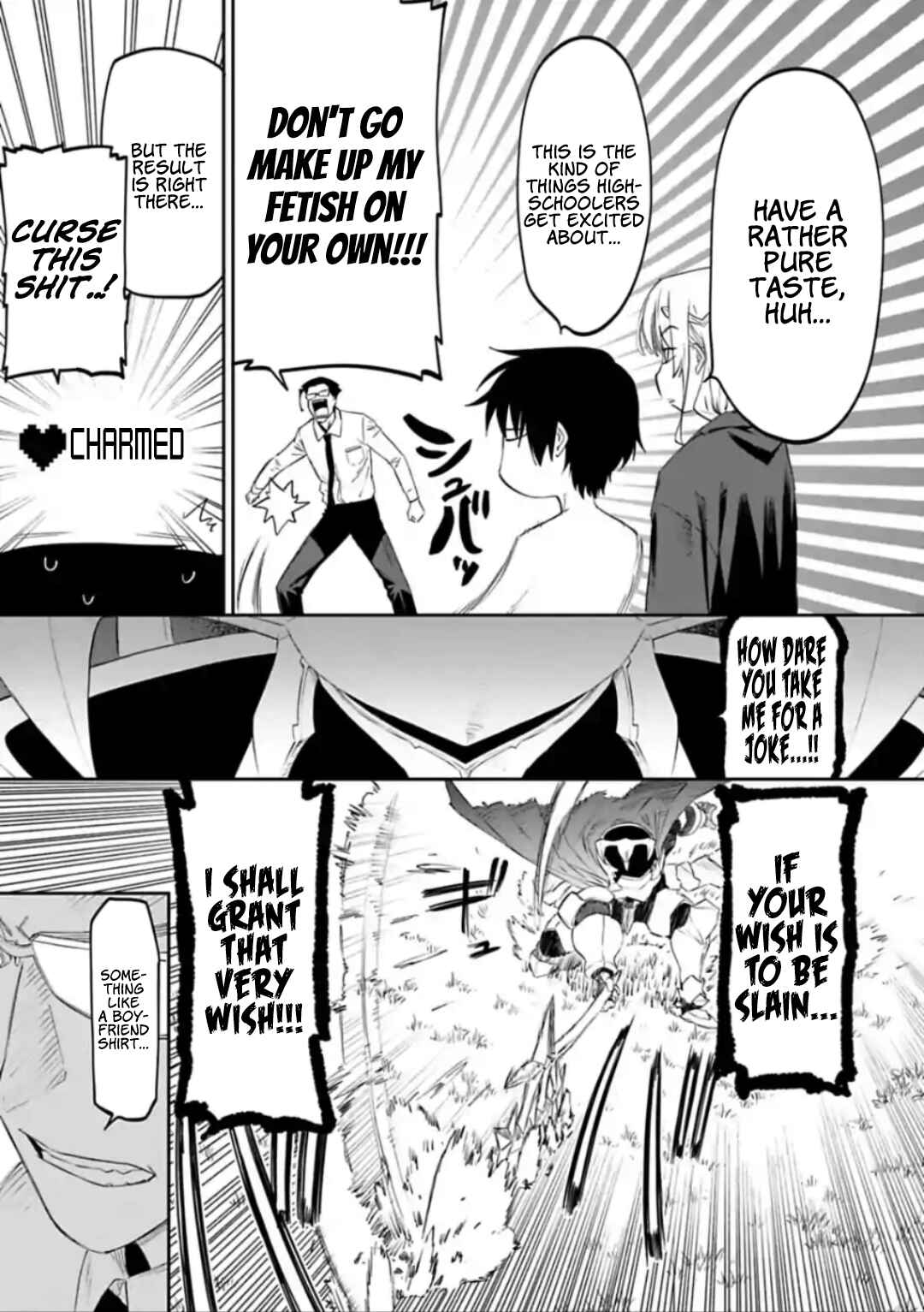 Fantasy Bishoujo Juniku Ojisan to Chapter 20 - Page 5