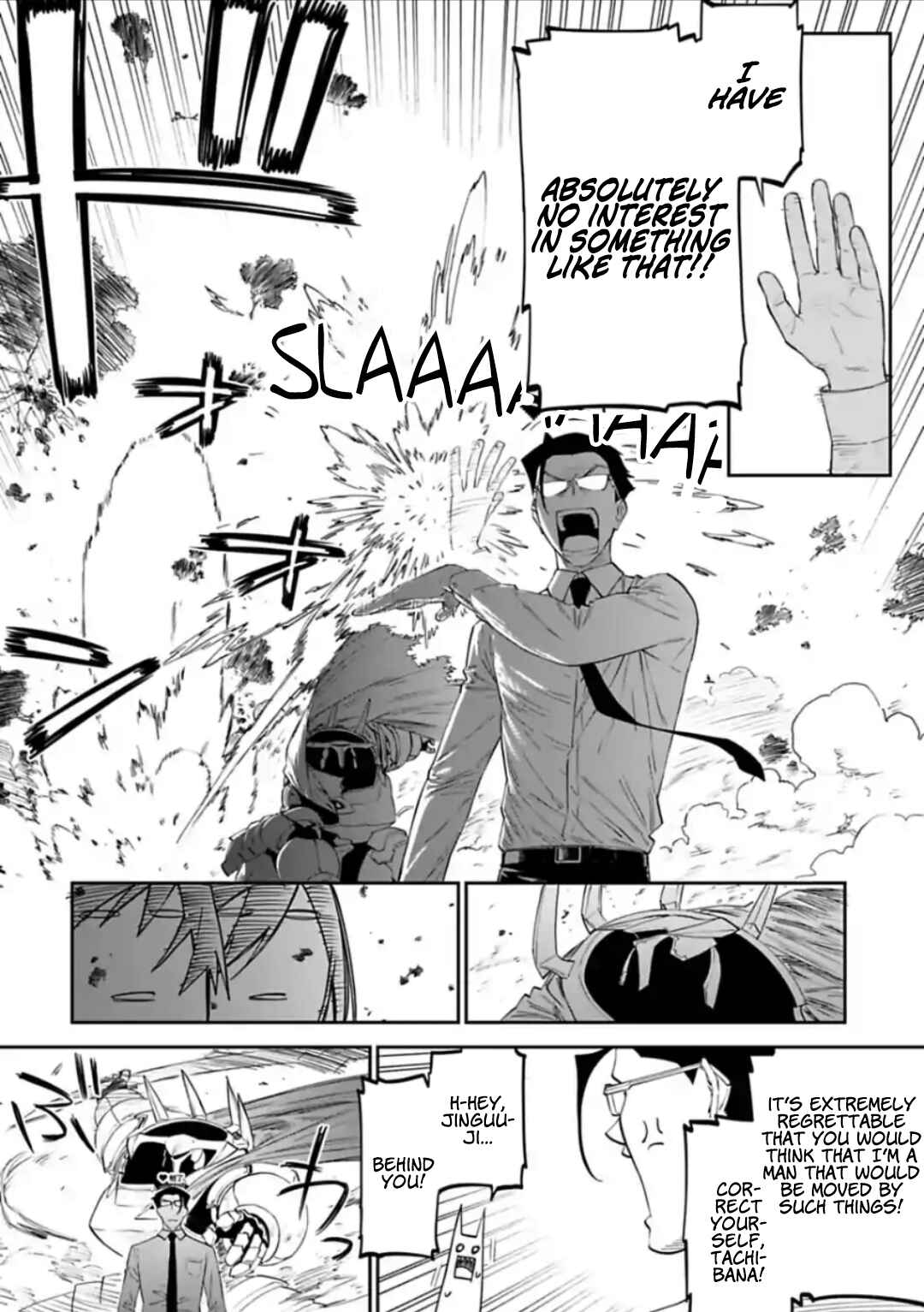 Fantasy Bishoujo Juniku Ojisan to Chapter 20 - Page 6