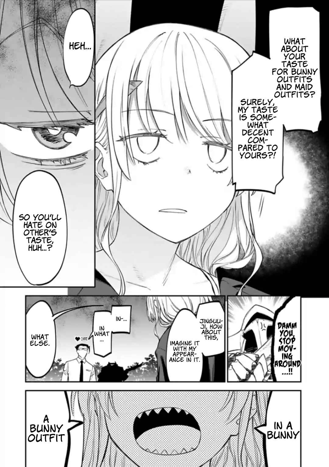 Fantasy Bishoujo Juniku Ojisan to Chapter 20 - Page 8