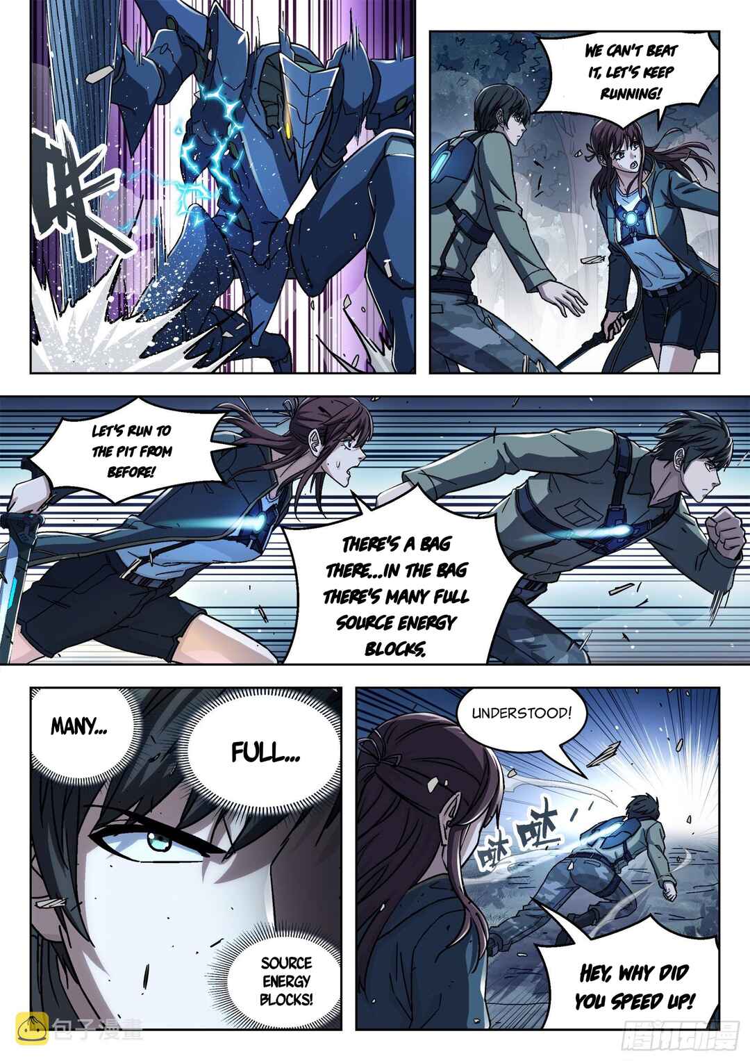 Beyond the Sky Chapter 69 - Page 11