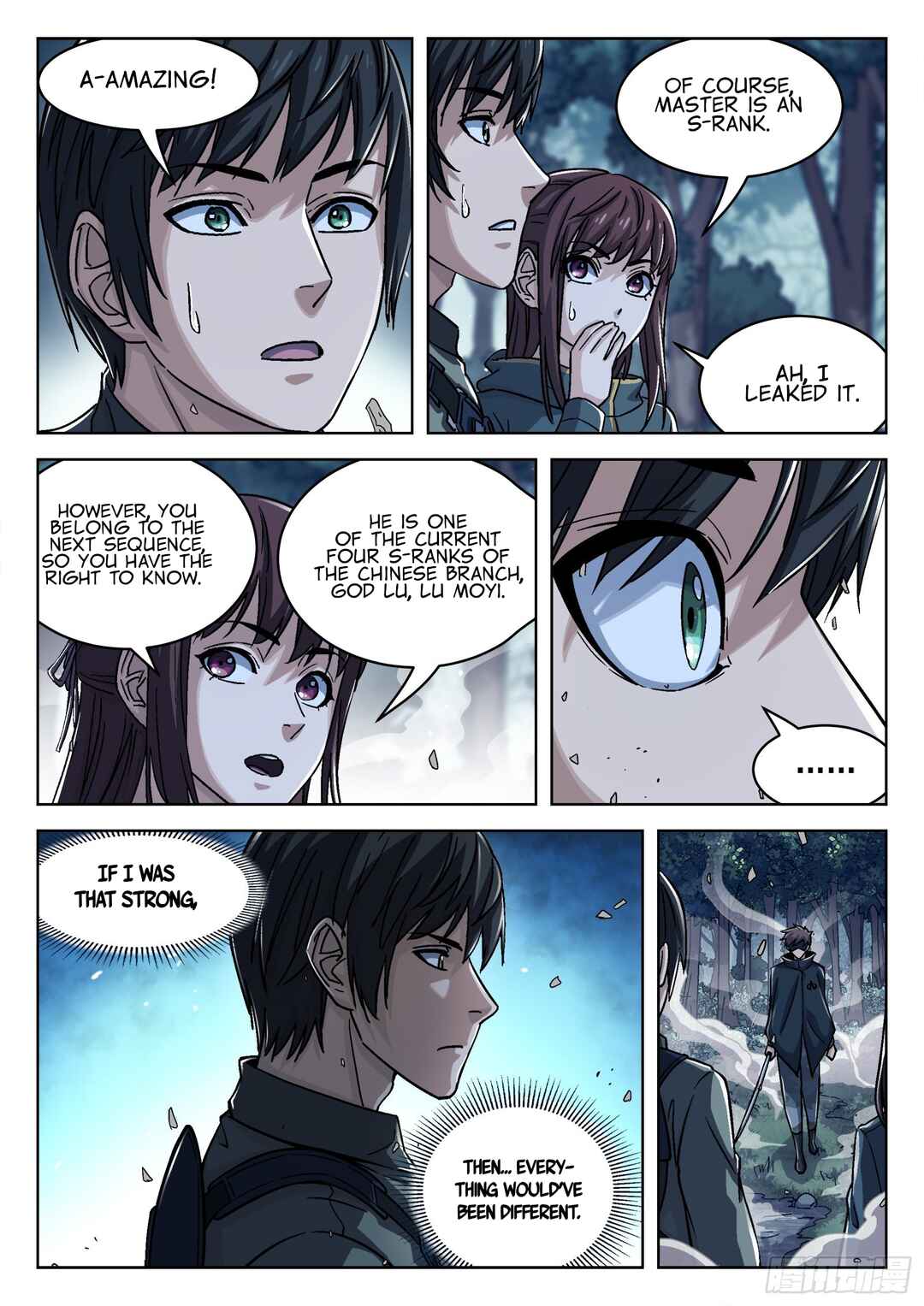 Beyond the Sky Chapter 69 - Page 18