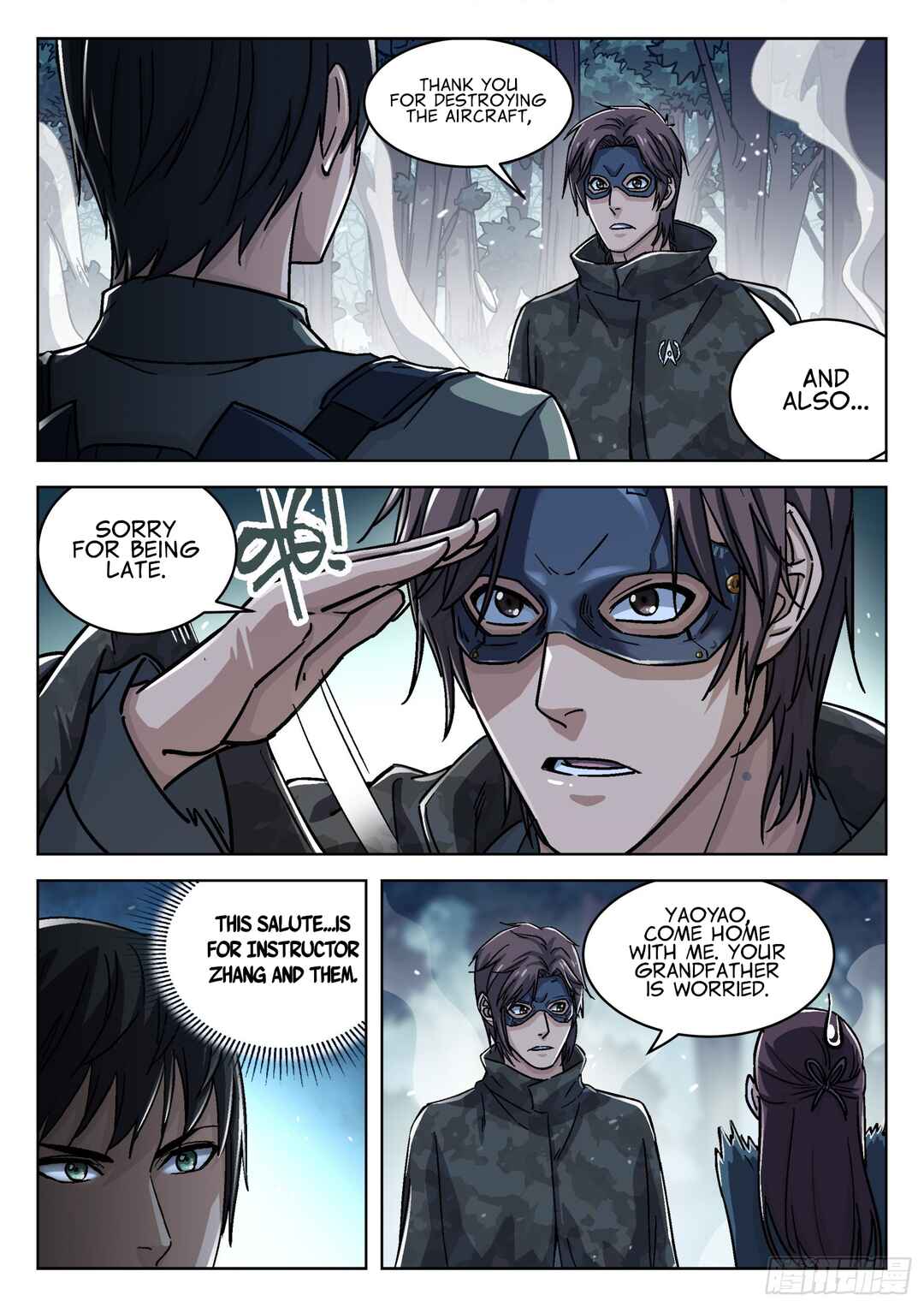 Beyond the Sky Chapter 69 - Page 19