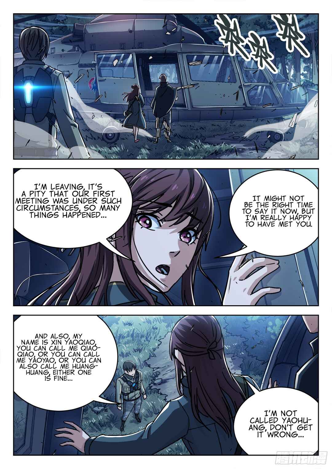 Beyond the Sky Chapter 69 - Page 20