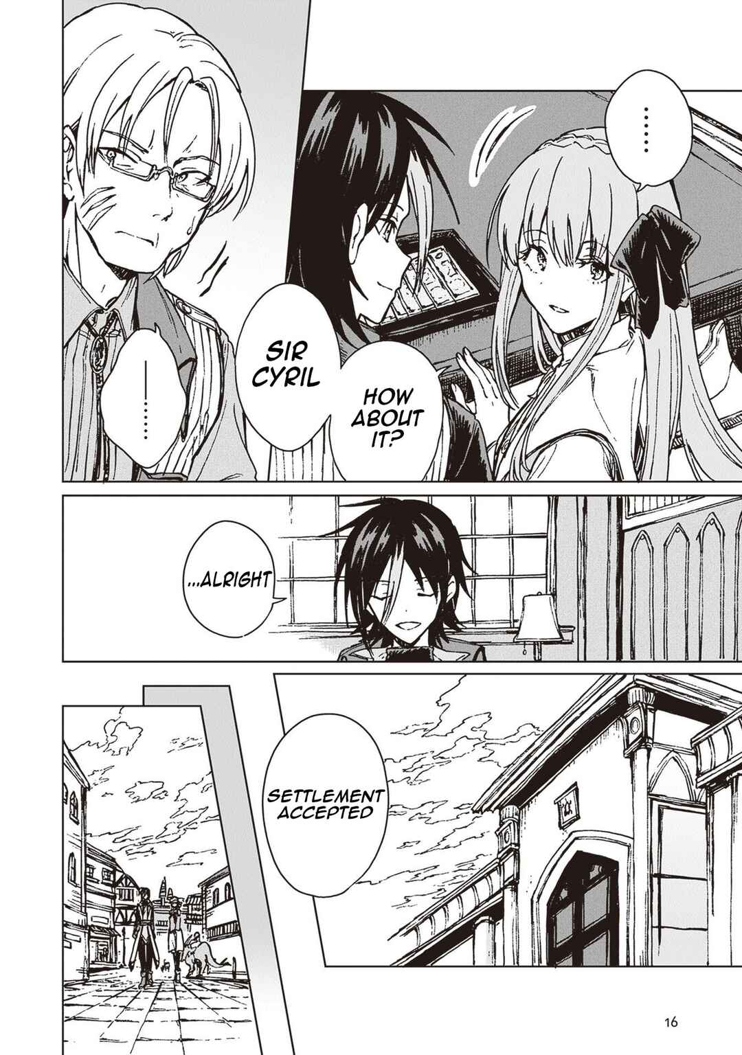 S-kyuu Guild wo Tsuihousareta kedo, Jitsu wa Ore dake Dragon no Kotoba ga Wakaru no de, Kidzuita Toki ni wa Ryuu Kishi no Chouten wo Kiwametemashita. Chapter 24 - Page 19