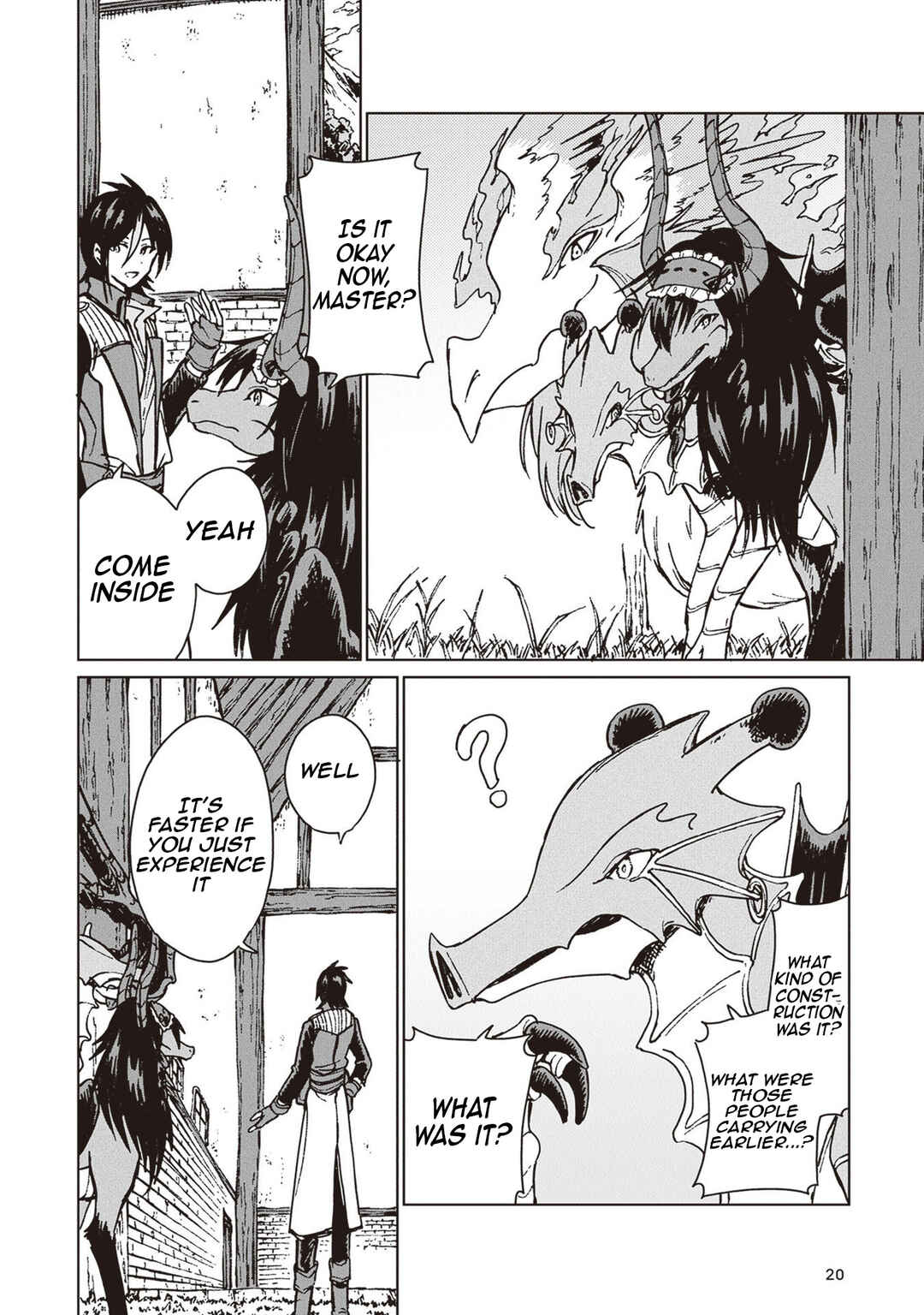 S-kyuu Guild wo Tsuihousareta kedo, Jitsu wa Ore dake Dragon no Kotoba ga Wakaru no de, Kidzuita Toki ni wa Ryuu Kishi no Chouten wo Kiwametemashita. Chapter 24 - Page 23