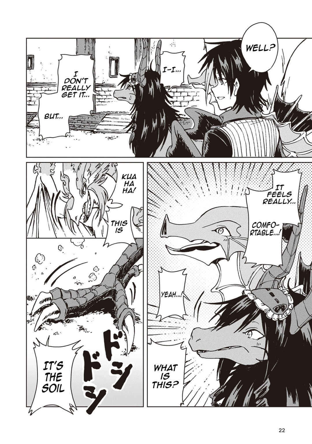S-kyuu Guild wo Tsuihousareta kedo, Jitsu wa Ore dake Dragon no Kotoba ga Wakaru no de, Kidzuita Toki ni wa Ryuu Kishi no Chouten wo Kiwametemashita. Chapter 24 - Page 25