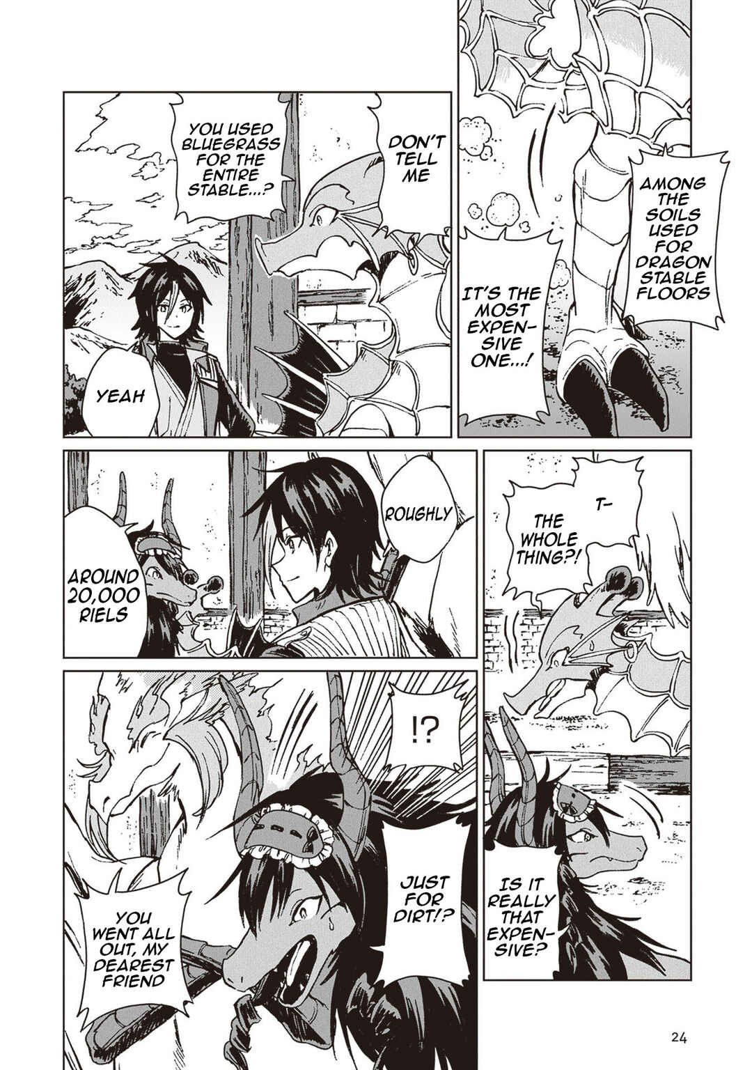 S-kyuu Guild wo Tsuihousareta kedo, Jitsu wa Ore dake Dragon no Kotoba ga Wakaru no de, Kidzuita Toki ni wa Ryuu Kishi no Chouten wo Kiwametemashita. Chapter 24 - Page 27