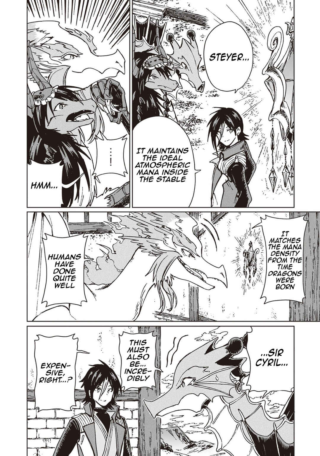 S-kyuu Guild wo Tsuihousareta kedo, Jitsu wa Ore dake Dragon no Kotoba ga Wakaru no de, Kidzuita Toki ni wa Ryuu Kishi no Chouten wo Kiwametemashita. Chapter 24 - Page 29
