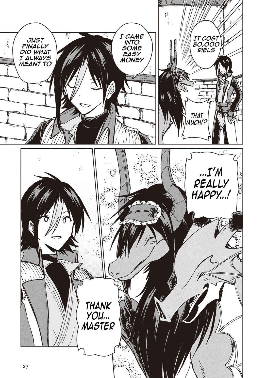 S-kyuu Guild wo Tsuihousareta kedo, Jitsu wa Ore dake Dragon no Kotoba ga Wakaru no de, Kidzuita Toki ni wa Ryuu Kishi no Chouten wo Kiwametemashita. Chapter 24 - Page 30