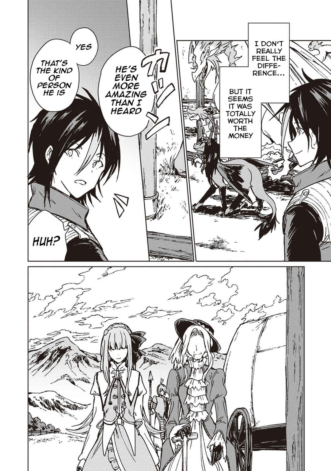 S-kyuu Guild wo Tsuihousareta kedo, Jitsu wa Ore dake Dragon no Kotoba ga Wakaru no de, Kidzuita Toki ni wa Ryuu Kishi no Chouten wo Kiwametemashita. Chapter 24 - Page 31