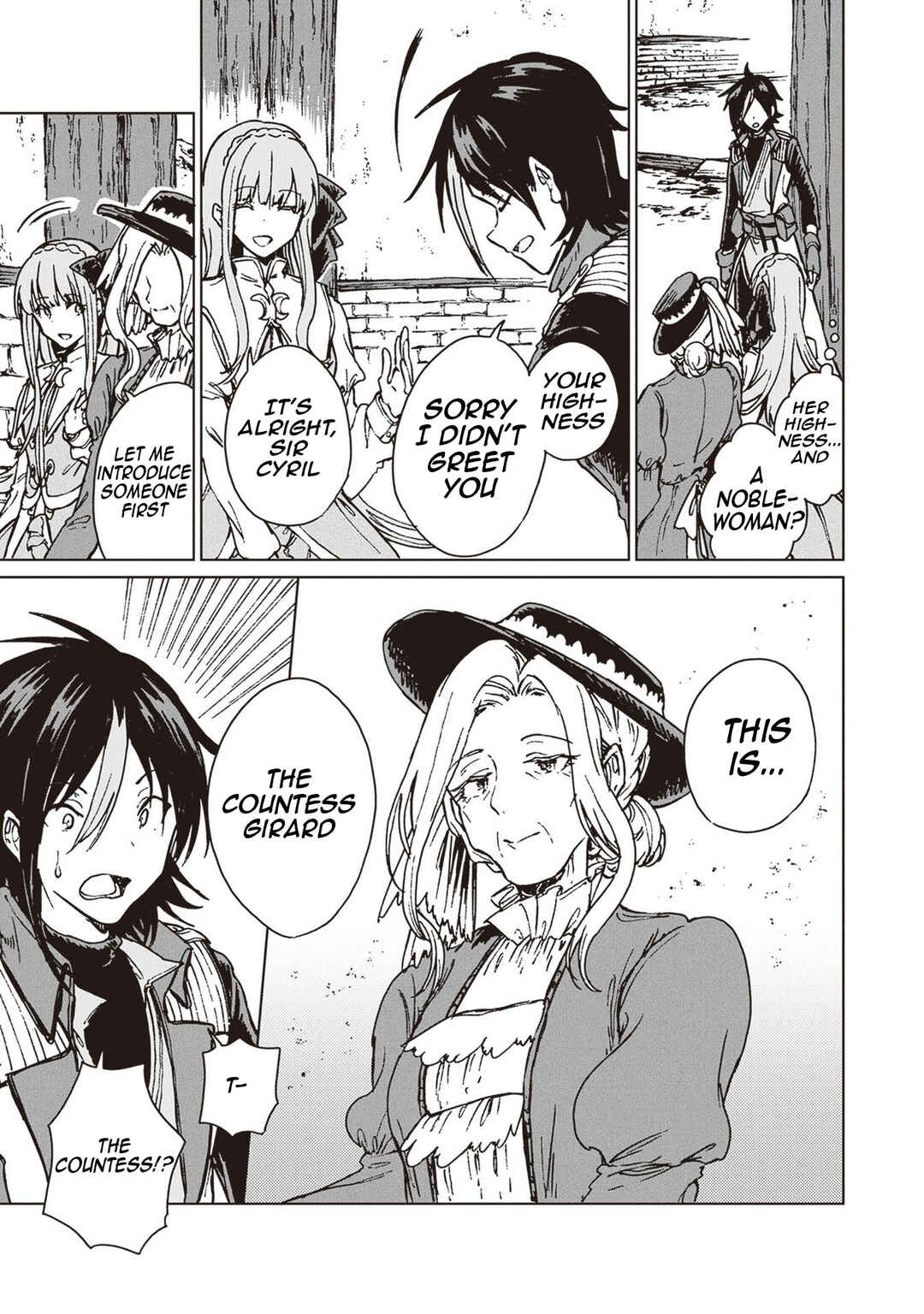 S-kyuu Guild wo Tsuihousareta kedo, Jitsu wa Ore dake Dragon no Kotoba ga Wakaru no de, Kidzuita Toki ni wa Ryuu Kishi no Chouten wo Kiwametemashita. Chapter 24 - Page 32