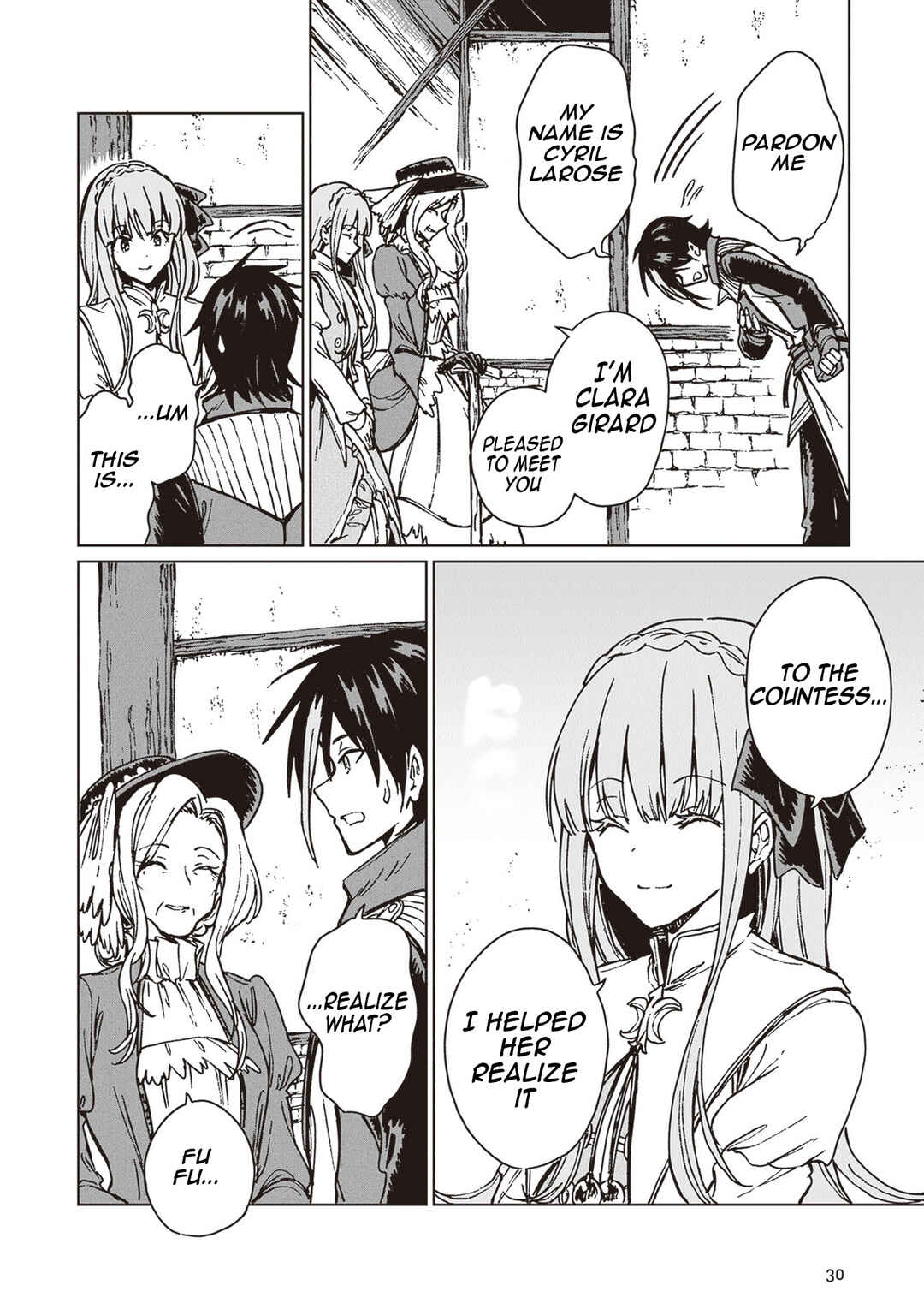 S-kyuu Guild wo Tsuihousareta kedo, Jitsu wa Ore dake Dragon no Kotoba ga Wakaru no de, Kidzuita Toki ni wa Ryuu Kishi no Chouten wo Kiwametemashita. Chapter 24 - Page 33