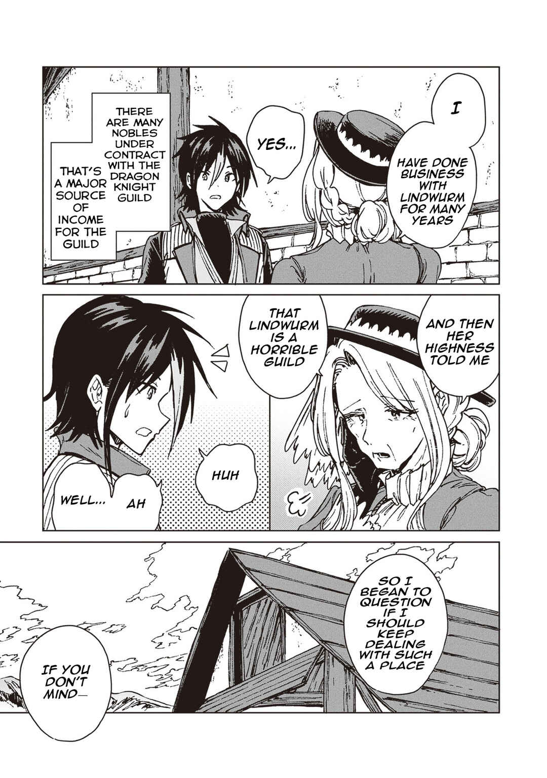 S-kyuu Guild wo Tsuihousareta kedo, Jitsu wa Ore dake Dragon no Kotoba ga Wakaru no de, Kidzuita Toki ni wa Ryuu Kishi no Chouten wo Kiwametemashita. Chapter 24 - Page 34