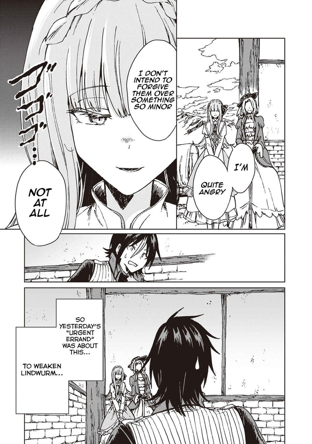 S-kyuu Guild wo Tsuihousareta kedo, Jitsu wa Ore dake Dragon no Kotoba ga Wakaru no de, Kidzuita Toki ni wa Ryuu Kishi no Chouten wo Kiwametemashita. Chapter 24 - Page 36
