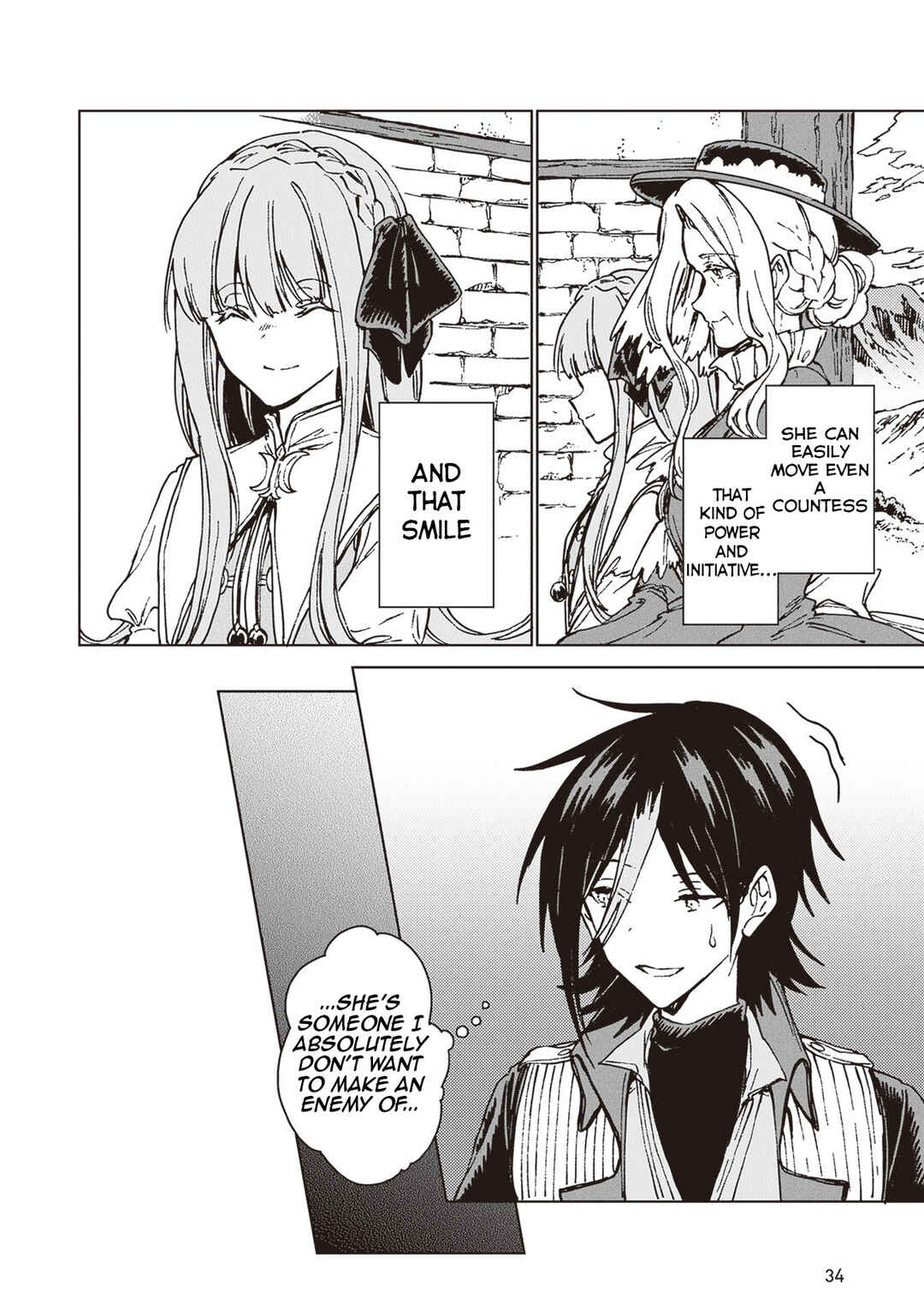 S-kyuu Guild wo Tsuihousareta kedo, Jitsu wa Ore dake Dragon no Kotoba ga Wakaru no de, Kidzuita Toki ni wa Ryuu Kishi no Chouten wo Kiwametemashita. Chapter 24 - Page 37