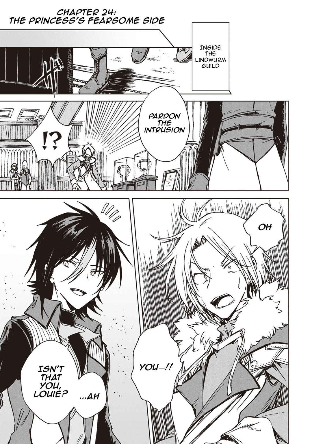 S-kyuu Guild wo Tsuihousareta kedo, Jitsu wa Ore dake Dragon no Kotoba ga Wakaru no de, Kidzuita Toki ni wa Ryuu Kishi no Chouten wo Kiwametemashita. Chapter 24 - Page 6