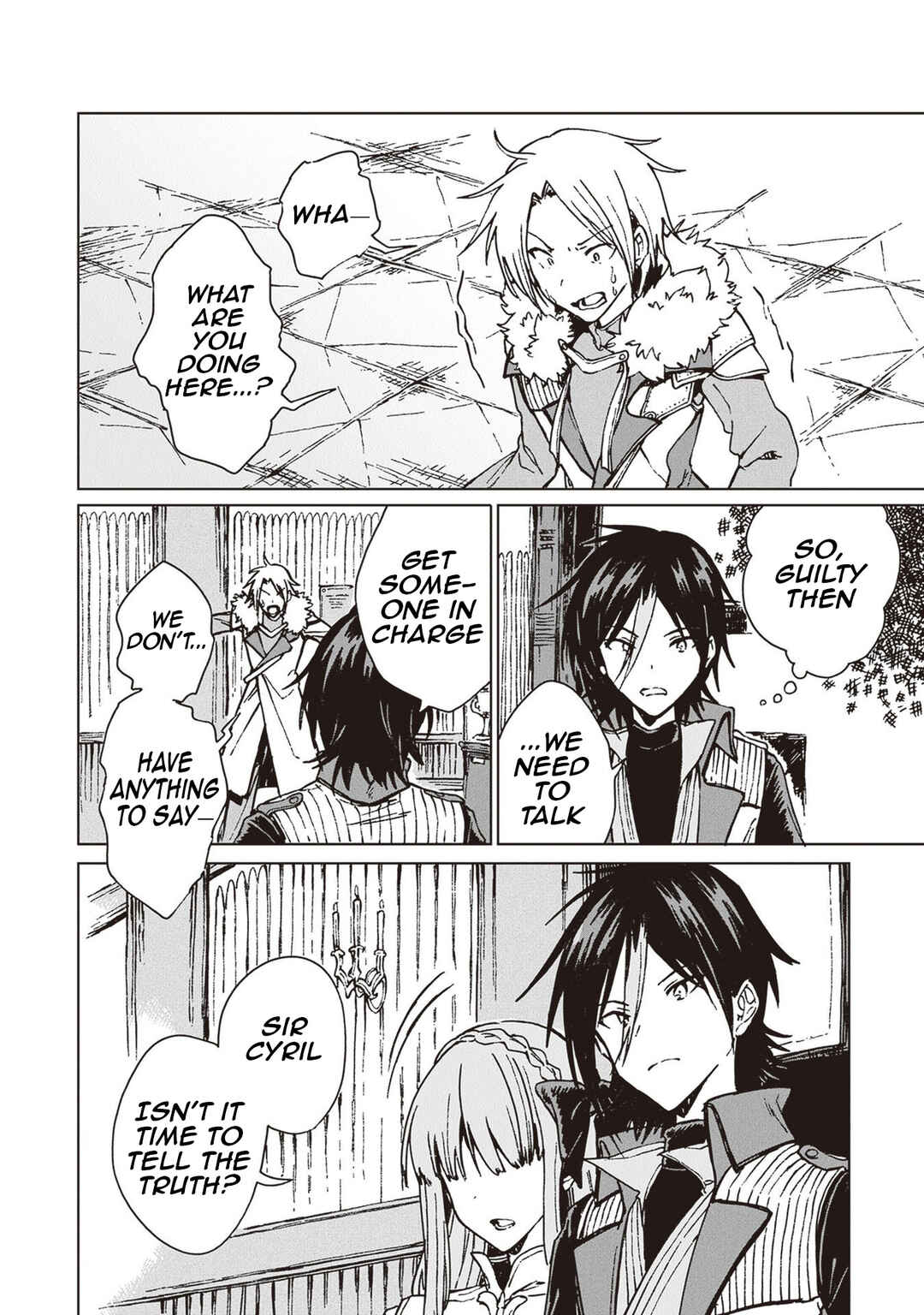 S-kyuu Guild wo Tsuihousareta kedo, Jitsu wa Ore dake Dragon no Kotoba ga Wakaru no de, Kidzuita Toki ni wa Ryuu Kishi no Chouten wo Kiwametemashita. Chapter 24 - Page 7