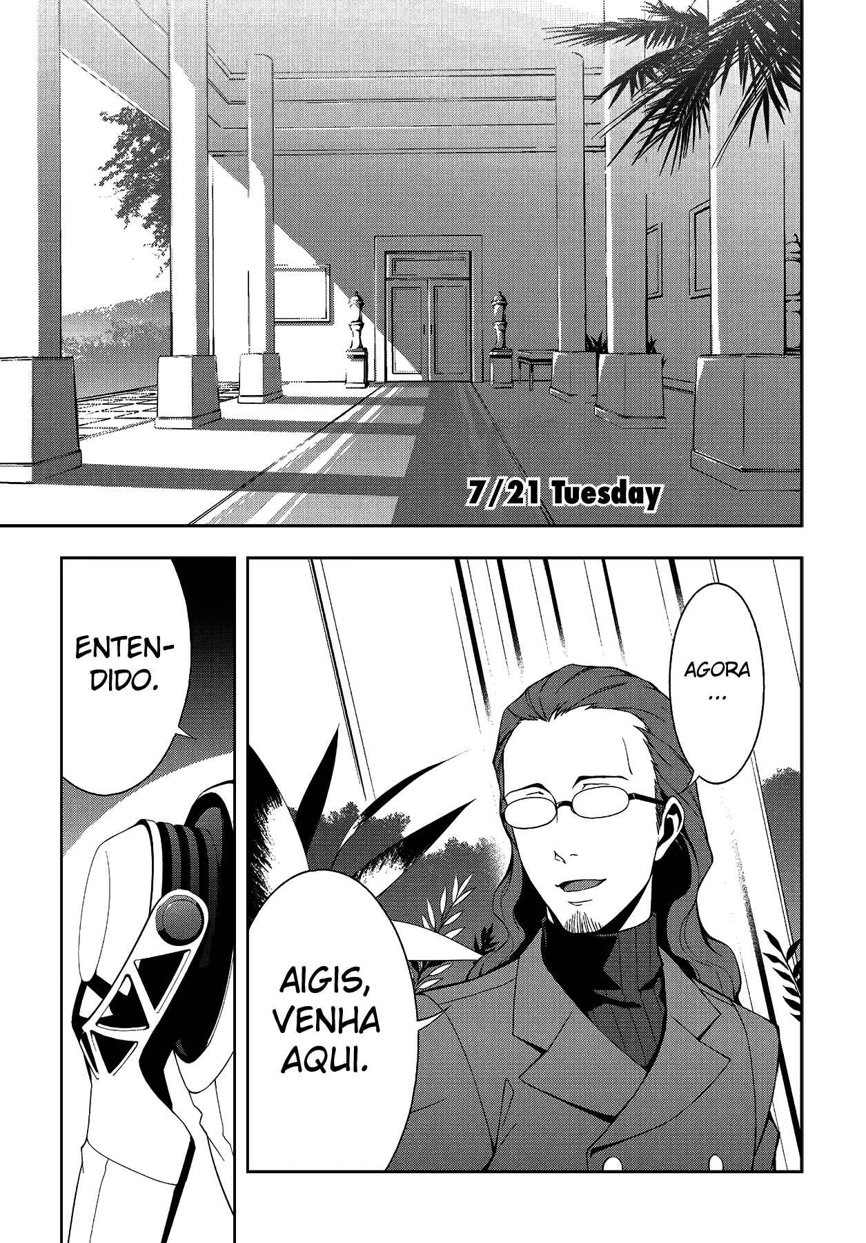 Persona 3 Chapter 32 - Page 13