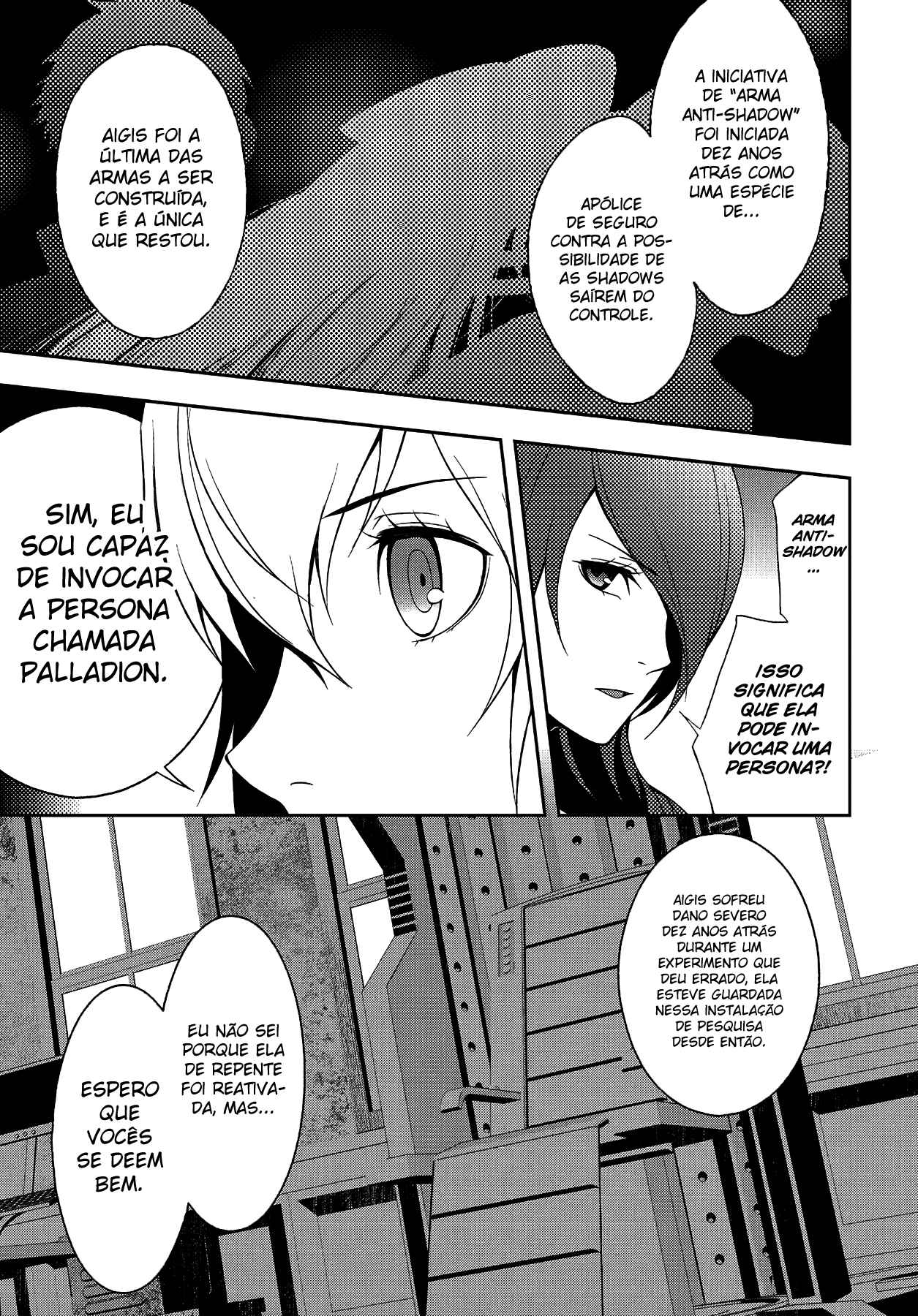 Persona 3 Chapter 32 - Page 15