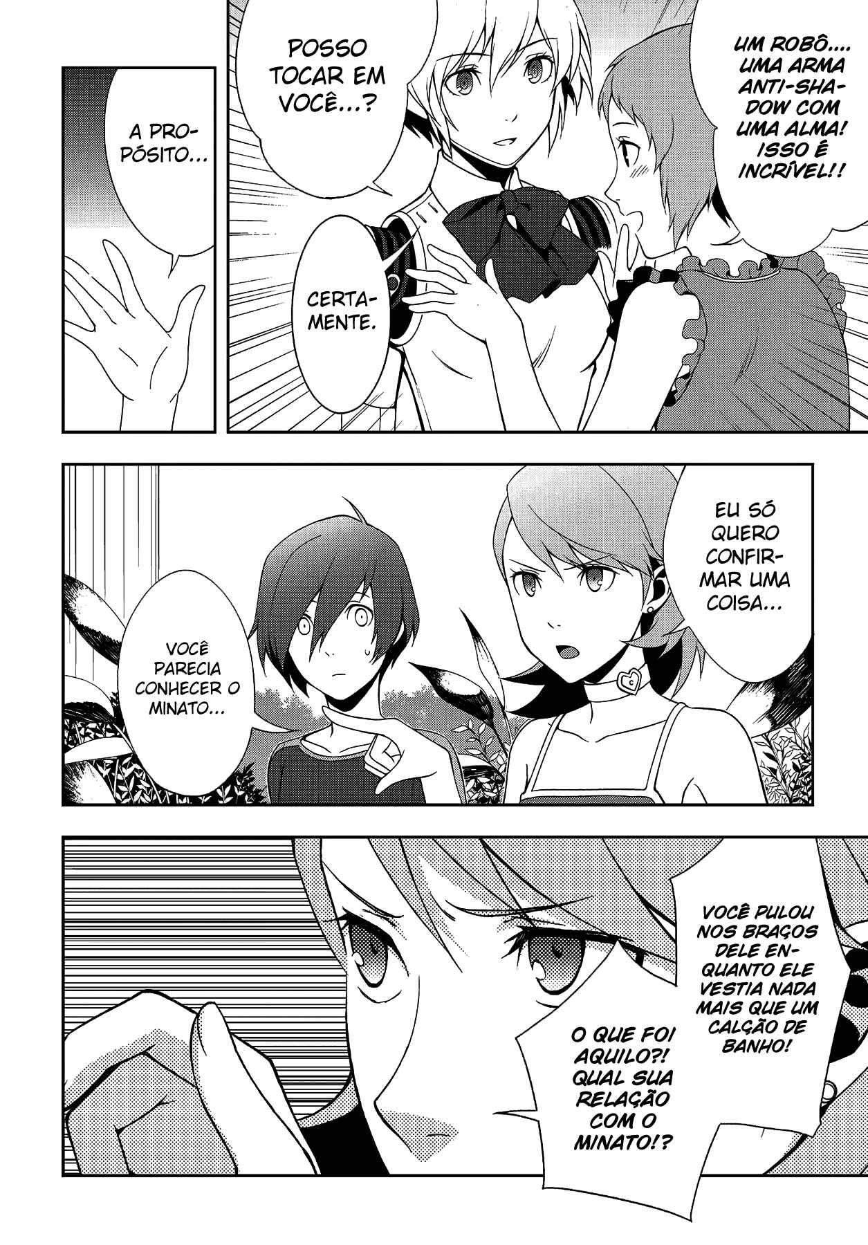 Persona 3 Chapter 32 - Page 16