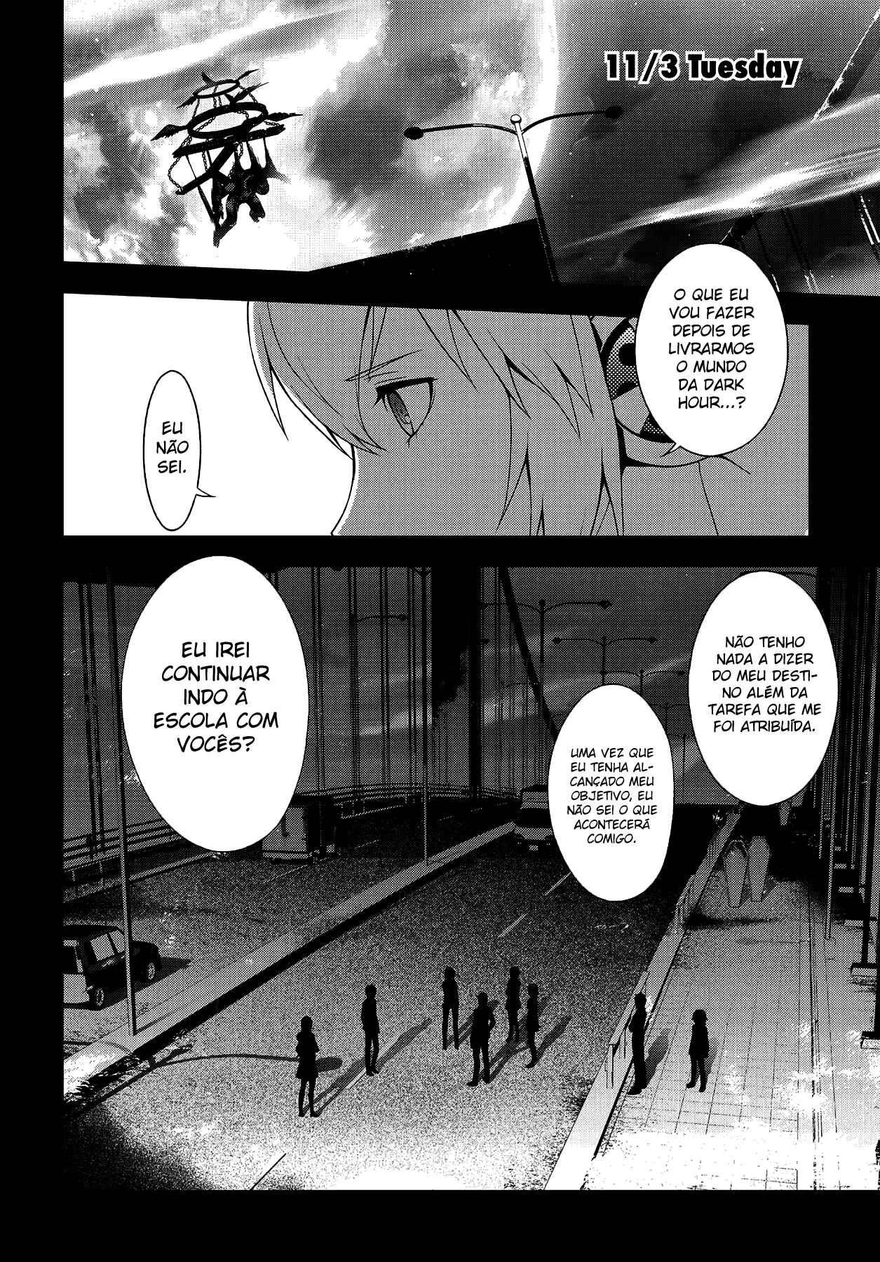 Persona 3 Chapter 32 - Page 19