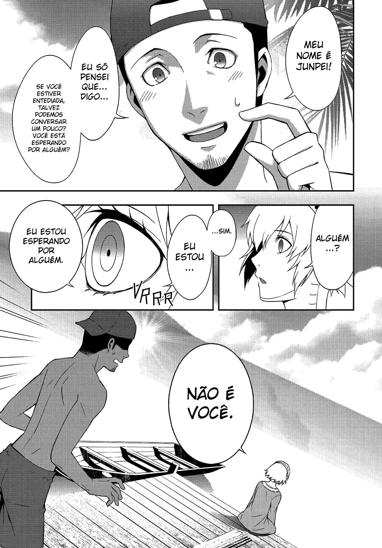 Persona 3 Chapter 32 - Page 6