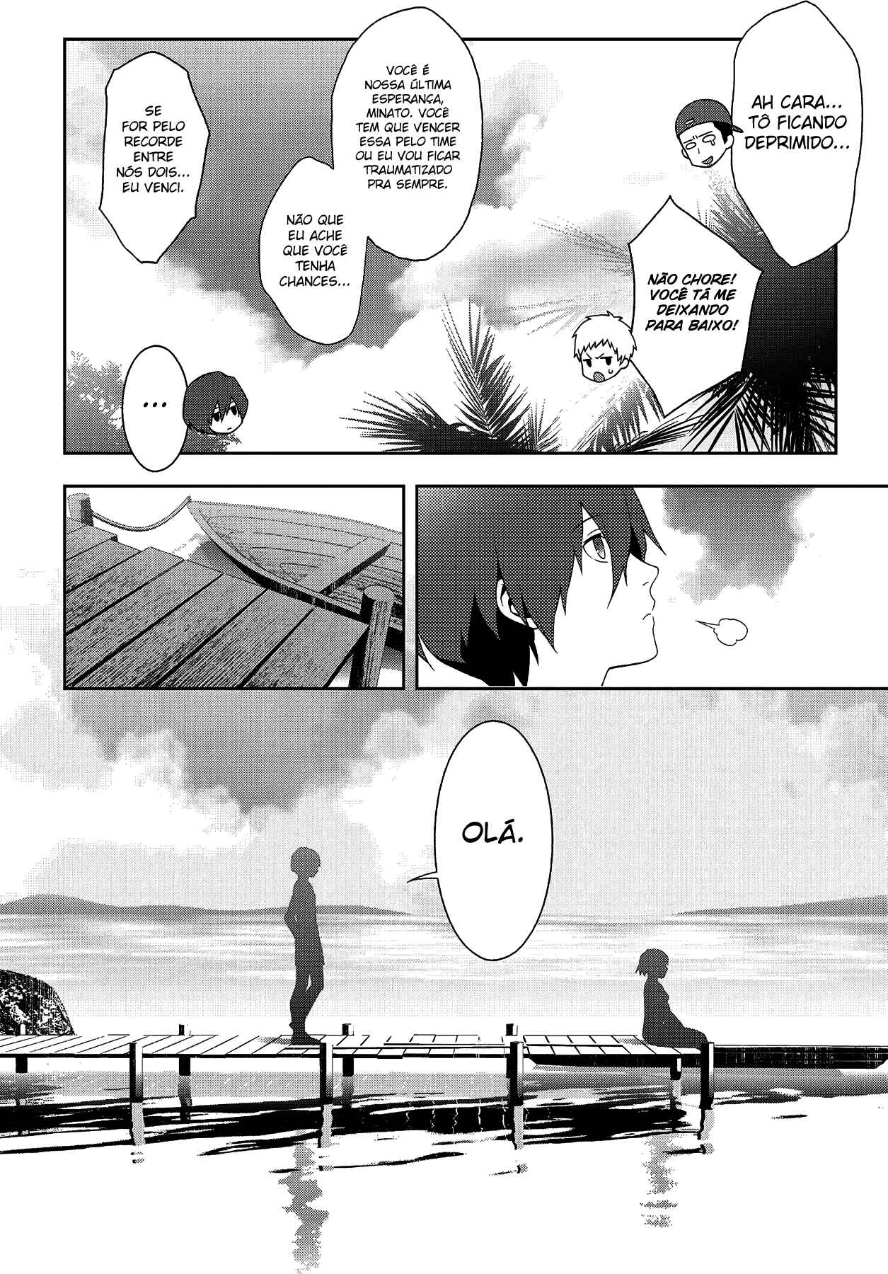 Persona 3 Chapter 32 - Page 9