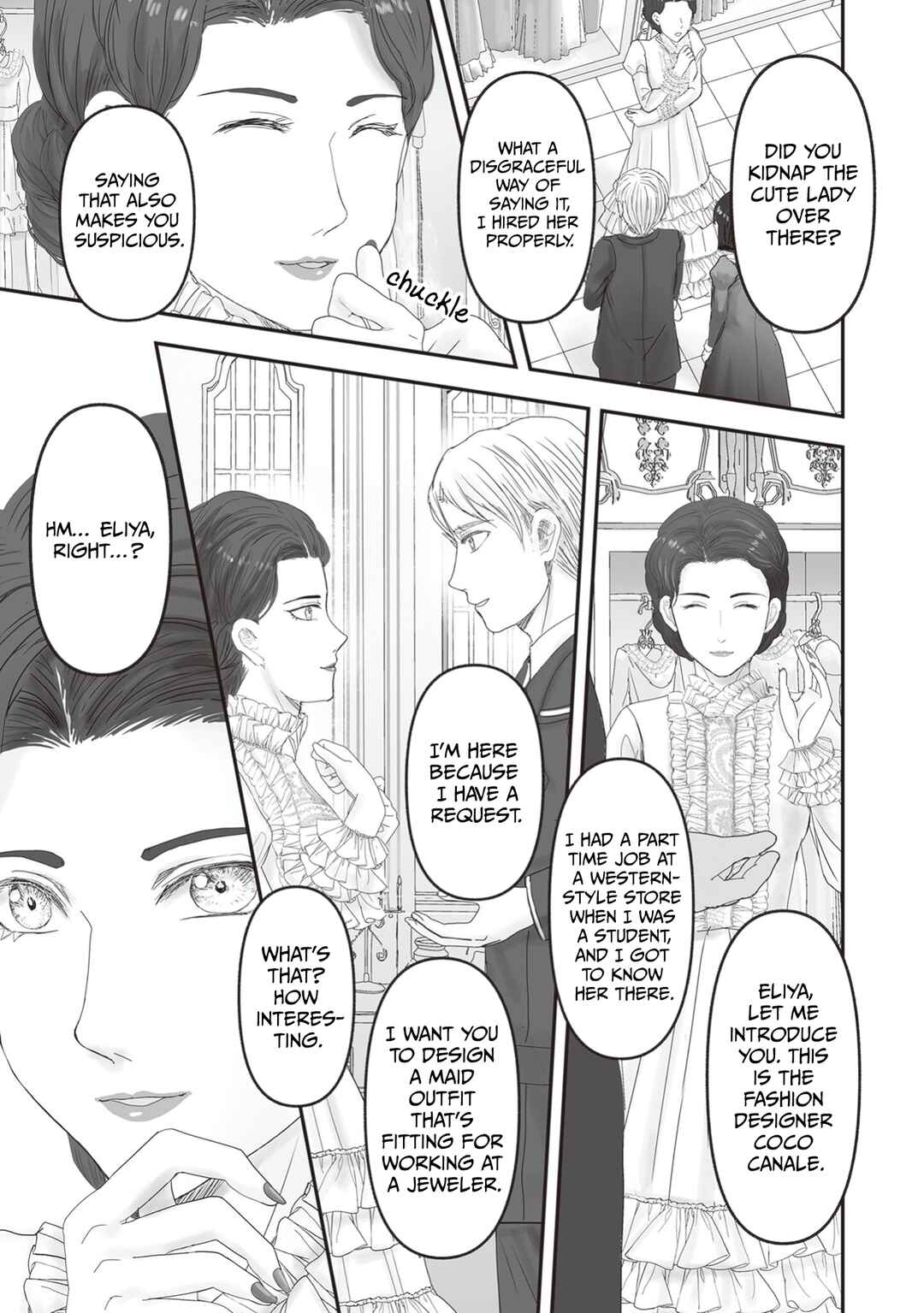 Housekishou no Maid Chapter 24 - Page 19