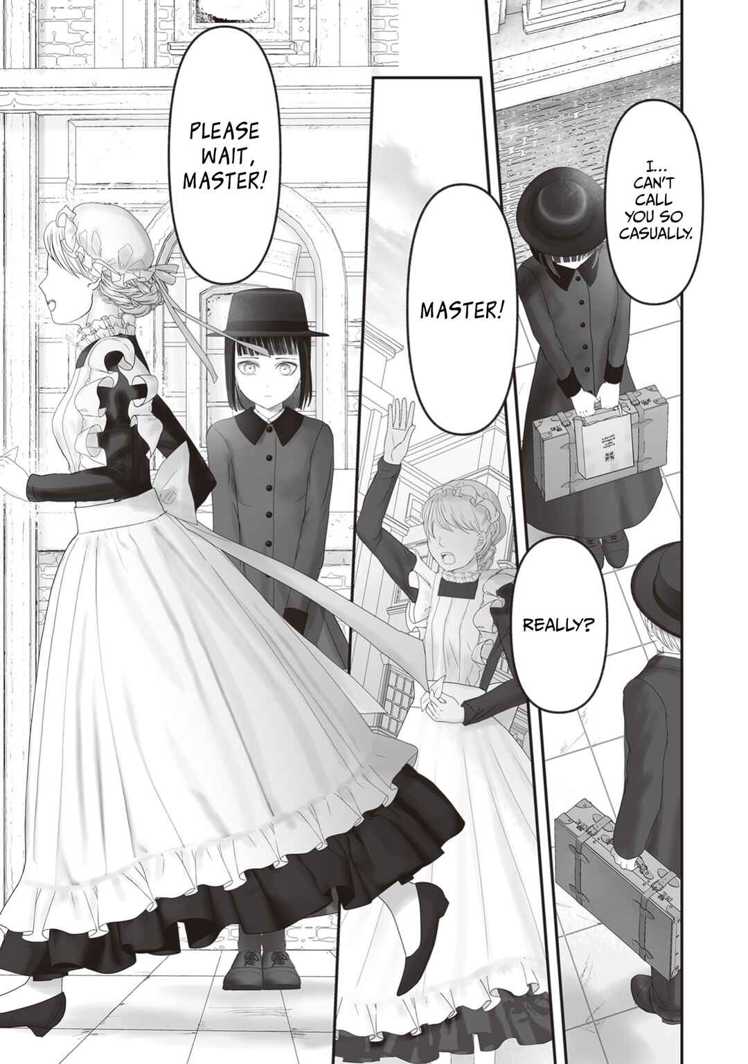 Housekishou no Maid Chapter 24 - Page 9