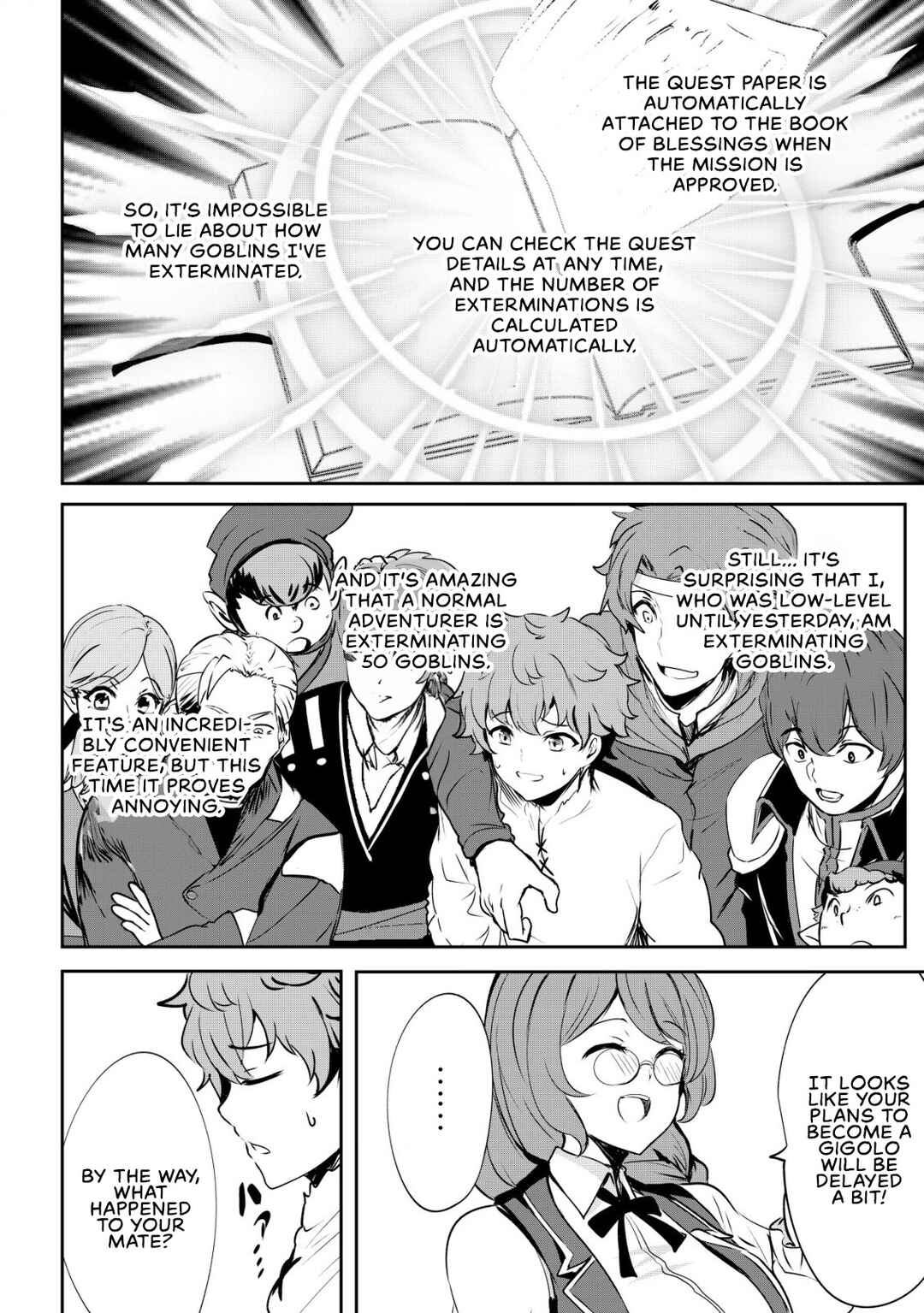 Dore dake Doryoku Shite mo Mannen Level 0 no Ore wa Tsuihou Sareta ~Shin no Teki to Yobareta Shounen wa, Shachiku Megami to Deatte Saikyou no Chikara wo Te ni Ireru~ Chapter 5 - Page 14