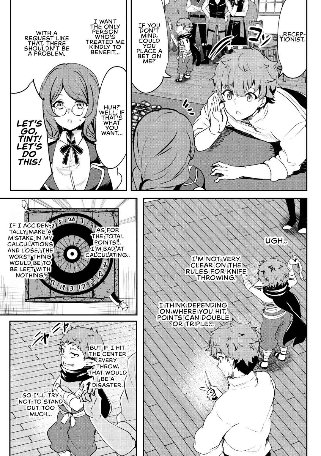 Dore dake Doryoku Shite mo Mannen Level 0 no Ore wa Tsuihou Sareta ~Shin no Teki to Yobareta Shounen wa, Shachiku Megami to Deatte Saikyou no Chikara wo Te ni Ireru~ Chapter 5 - Page 20