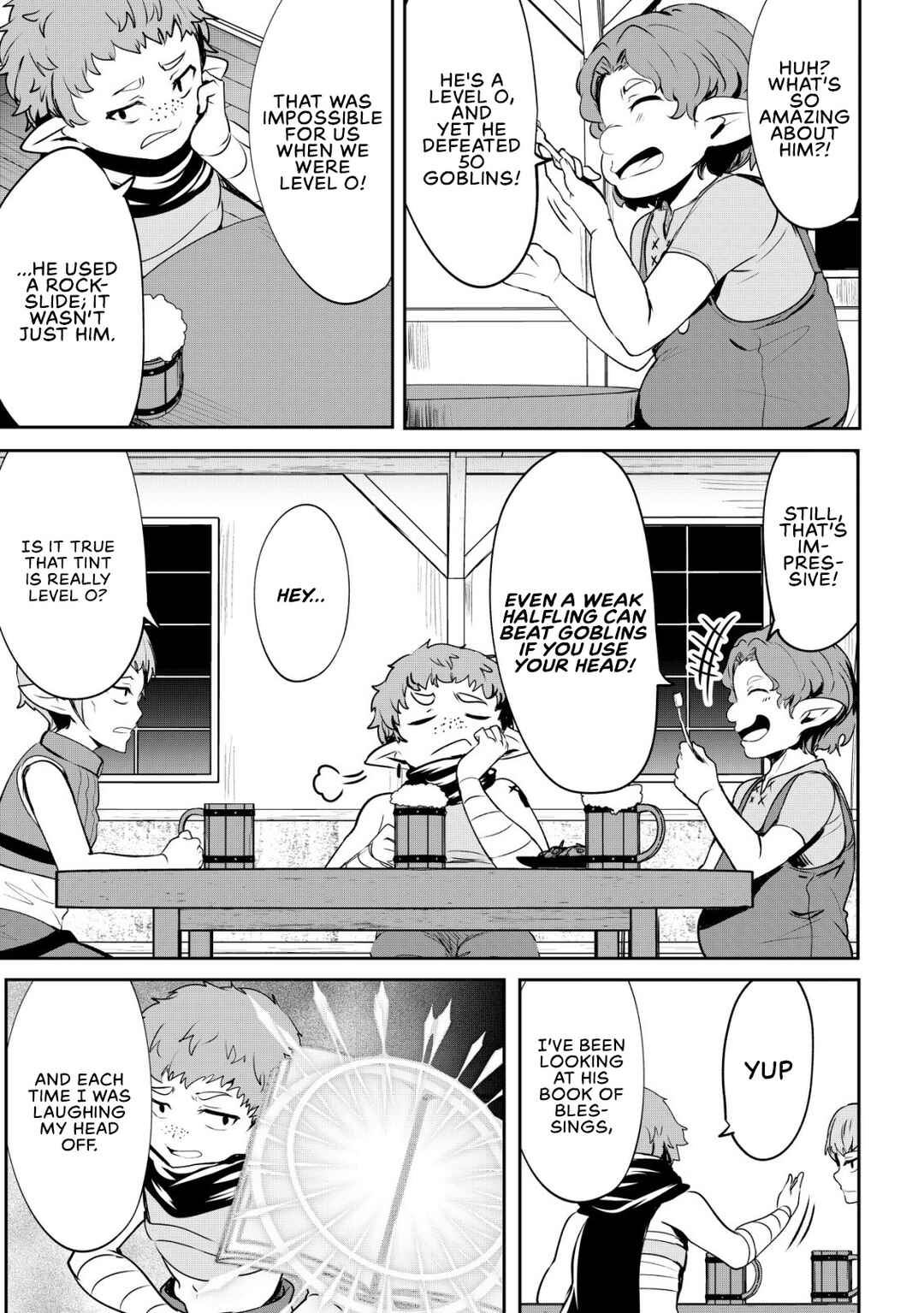 Dore dake Doryoku Shite mo Mannen Level 0 no Ore wa Tsuihou Sareta ~Shin no Teki to Yobareta Shounen wa, Shachiku Megami to Deatte Saikyou no Chikara wo Te ni Ireru~ Chapter 5 - Page 23