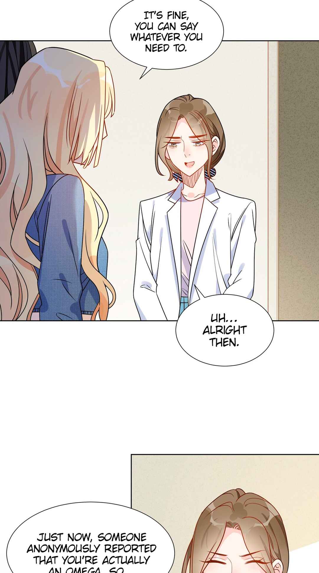 Your Scent Is A Little Sweet Chapter 32 - Page 24