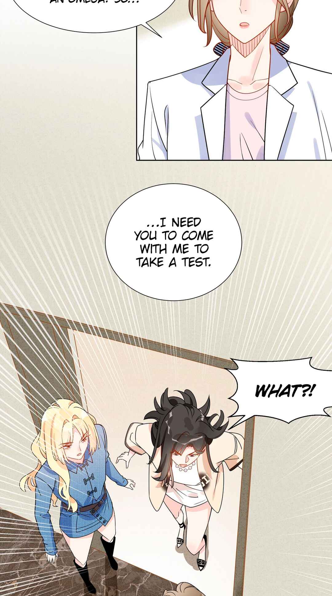Your Scent Is A Little Sweet Chapter 32 - Page 25
