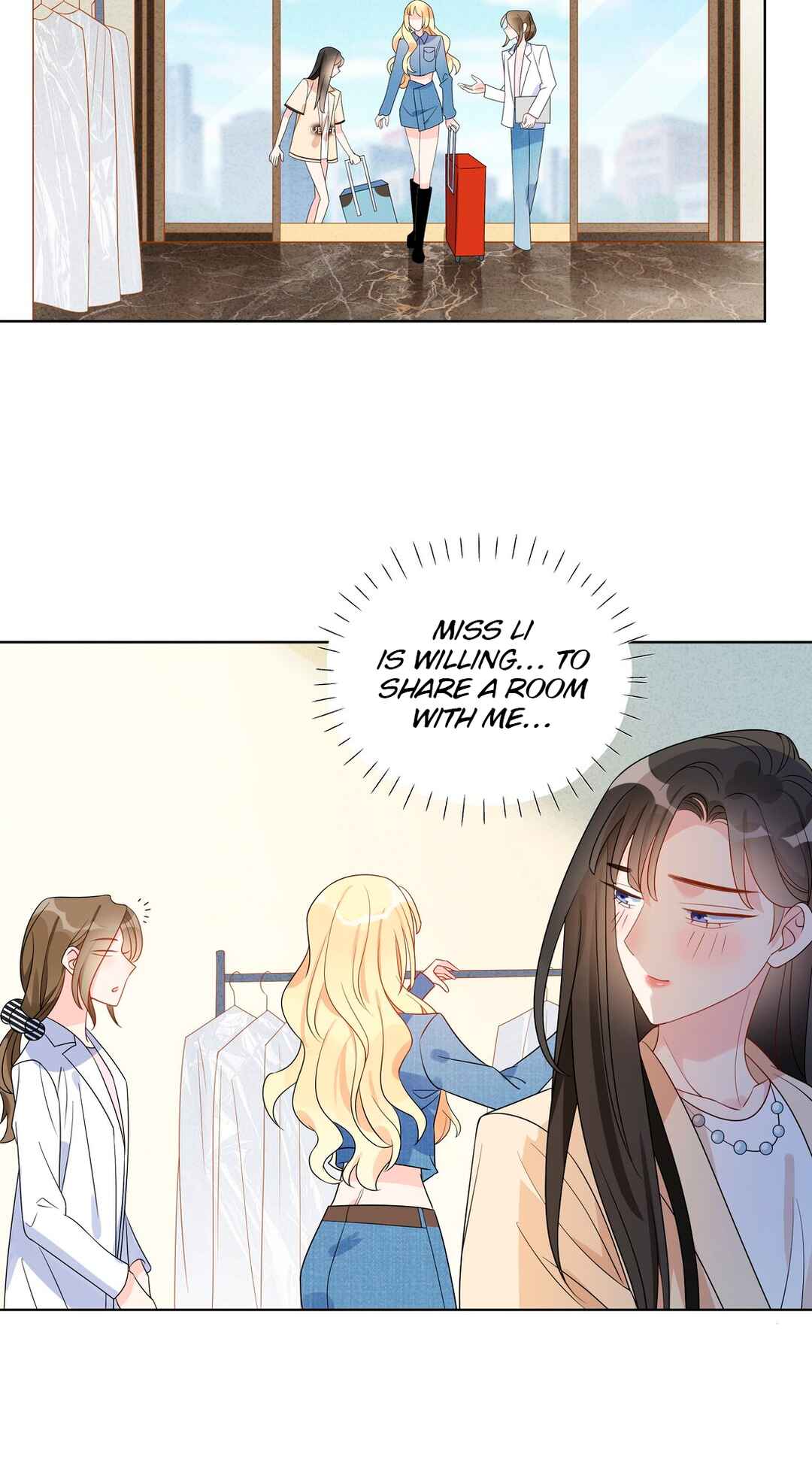 Your Scent Is A Little Sweet Chapter 32 - Page 4