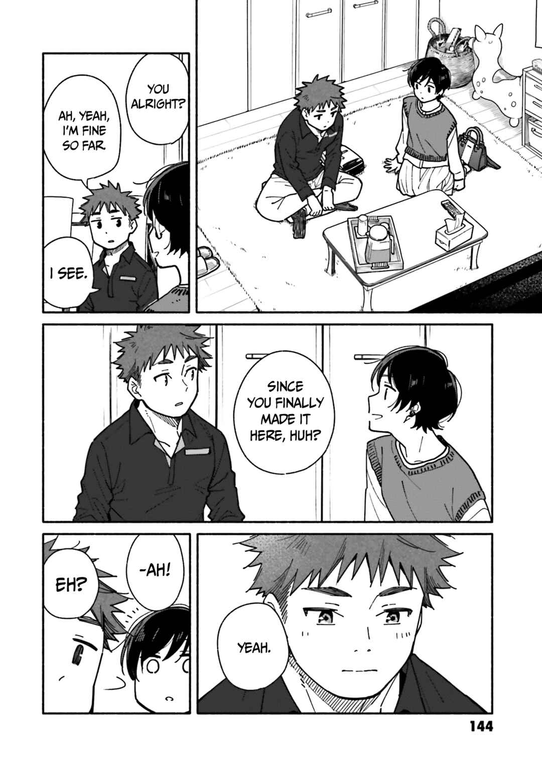 Aikagi-kun to Shiawase Gohan Chapter 20 - Page 11